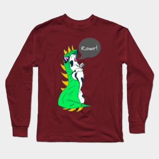 Dino-Cat Long Sleeve T-Shirt